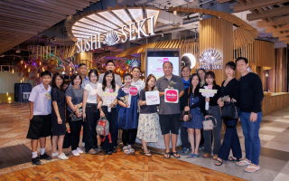 เมืองไทยสไมล์คลับ จัดกิจกรรม Special Dining มื้ออร่อยกับคุณพ่อที่ SEKI