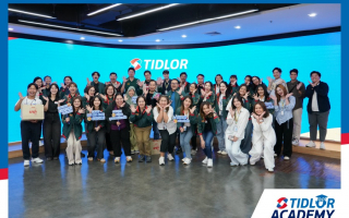 Tidlor Academy แบ่งปันประสบการณ์สร้างค่านิยมองค์กร ให้กับไทยเพรซิเดนท์ฟูดส์ 
