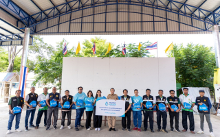 กรุงเทพประกันชีวิต ลงพื้นที่ช่วยเหลือผู้ประสบอุทกภัย ใส่ใจผู้ประสบภัย