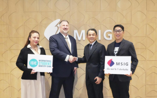 MSIG จับมือ ISIC Thailand มอบความอุ่นใจด้านประกันภัยเดินทาง 
