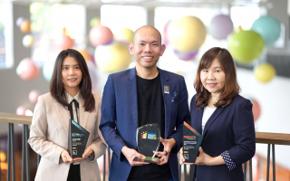 Krungsri The Living Room พลิกโฉม Banking เพื่อธุรกิจ คว้า 3 รางวัลดิจิทัล