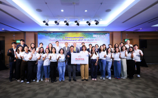 พรูเด็นเชียล ประเทศไทย ร่วมบริจาคโลหิตในวันประกันชีวิตแห่งชาติ ประจำปี 2568