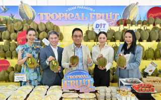 สยามพารากอน สนับสนุนเกษตรกรไทย ส่งตรงผลไม้คุณภาพดีจากผู้ผลิตกว่า 78 แหล่งทั่วประเทศ 