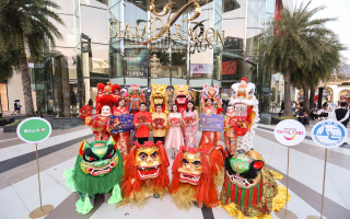 สยามพารากอน ผนึก ททท. และ ธนาคารกสิกรไทย เนรมิตแลนด์มาร์กตรุษจีนใจกลางกรุงฯ