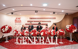 เจนเนอราลี่ฉลองเปิดสำนักงาน Generali Center โฉมใหม่ 